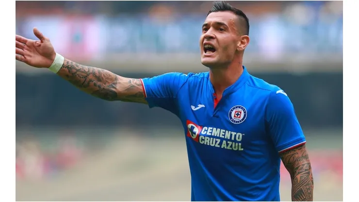 Milton Caraglio, Cruz Azul