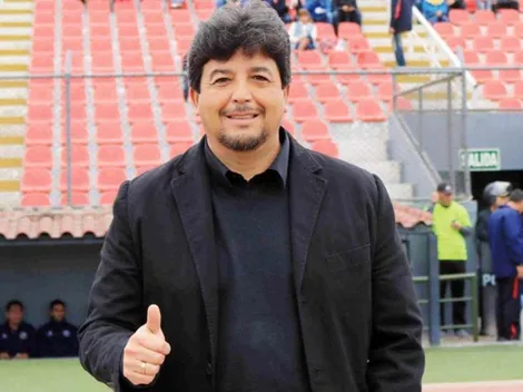 Víctor Rivera descartó rumores que lo ponen como técnico de Alianza Lima