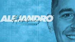 Alejandro Hohberg será jugador rimense por dos temporadas.