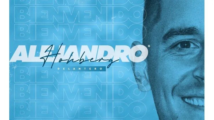 Alejandro Hohberg será jugador rimense por dos temporadas.