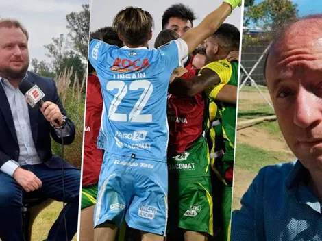 Augusto César comparó el caso Coquimbo - Defensa con River y Cortese lo atendió en Twitter