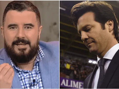 Álvaro Morales destruyó a Santiago Solari: "En América no hay paciencia"