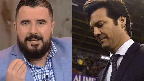 Álvaro Morales cargó contra Santiago Solari antes del debut en América.