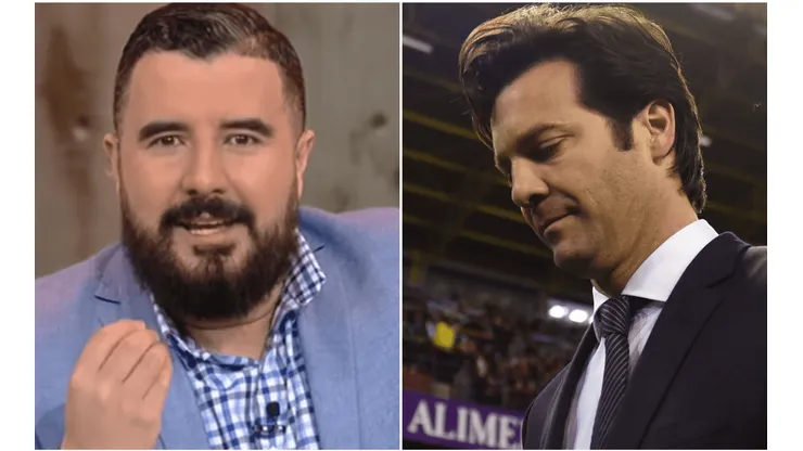 Álvaro Morales cargó contra Santiago Solari antes del debut en América.