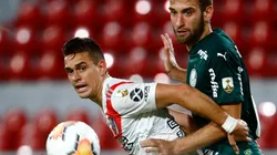 Palmeiras vs. River por la Copa Libertadores.