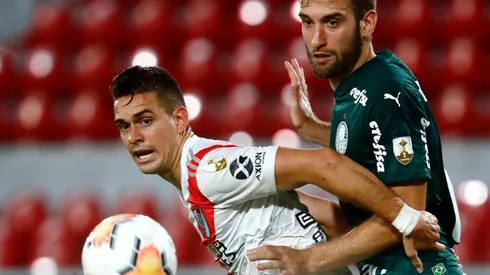 Palmeiras vs. River por la Copa Libertadores.