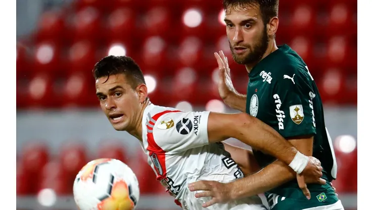 Palmeiras vs. River por la Copa Libertadores.