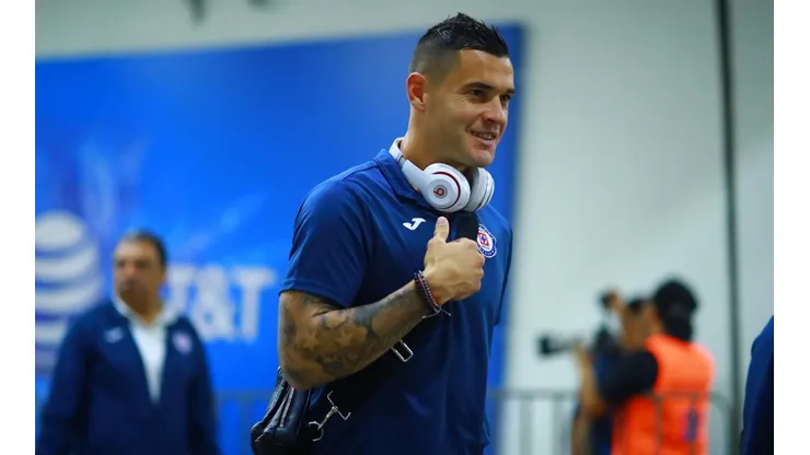 Milton Caraglio se irá de Cruz Azul y volverá al Atlas