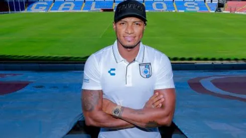 Antonio Valencia es el refuerzo bomba de Querétaro para el Guard1anes 2021.