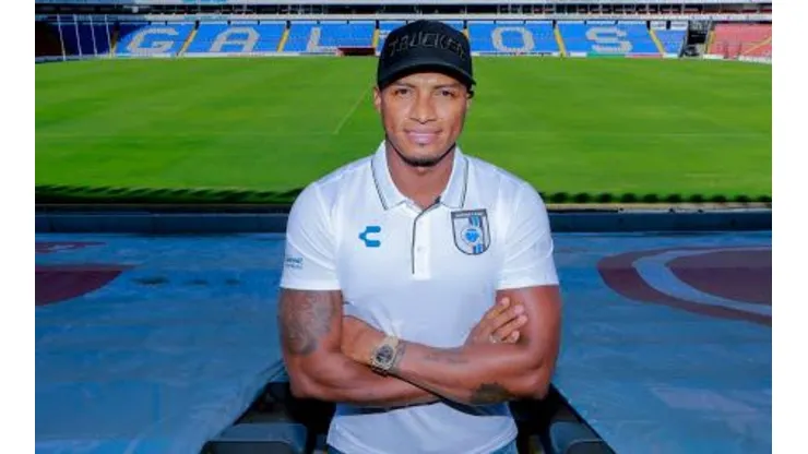 Antonio Valencia es el refuerzo bomba de Querétaro para el Guard1anes 2021.