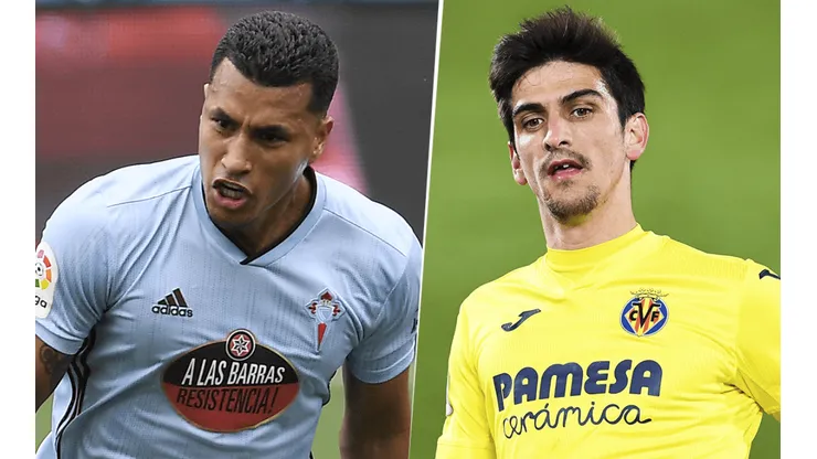 Celta de Vigo vs. Villarreal por LaLiga.