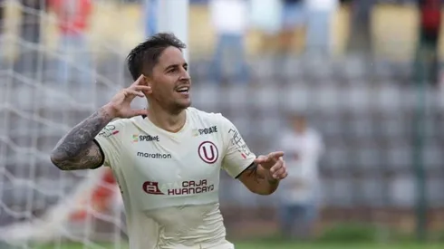 Alejandro Hohberg fue uno de los mejores de la U en el 2020.