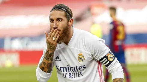 Sergio Ramos, Real Madrid vs. Osasuna por LaLiga