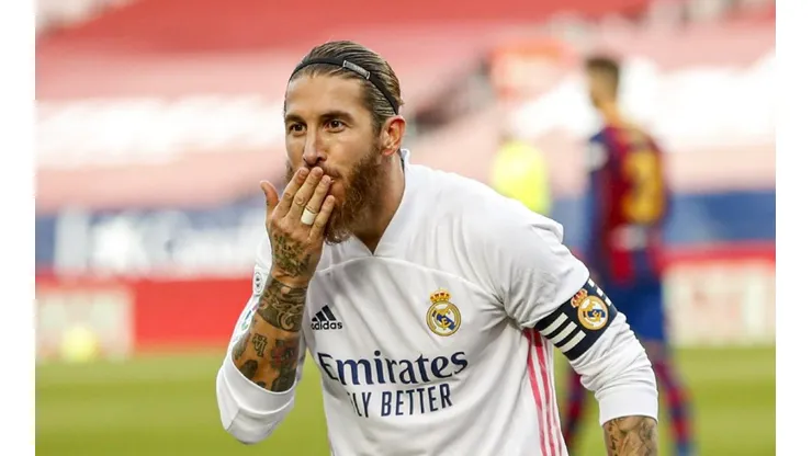 Sergio Ramos, Real Madrid vs. Osasuna por LaLiga
