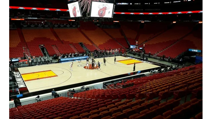 NBA sin público por la pandemia del Coronavirus