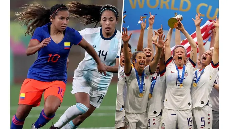 La Selección Colombia femenina jugará dos amistosos contra Estados Unidos.