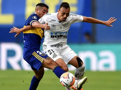 Santos vs. Boca: ¿cuándo, a qué hora y en qué canal ver EN DIRECTO el duelo por Copa Libertadores?
