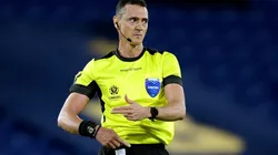 Wilmar Roldán, árbitro colombiano elegido para pitar el partido Santos vs. Boca Juniors.