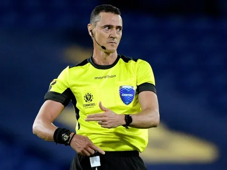 Wilmer Roldán estará presente en las semifinales de vuelta de Libertadores