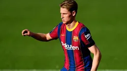 Barcelona tiene una razón más para odiar al Bayern Múnich: Frenkie de Jong