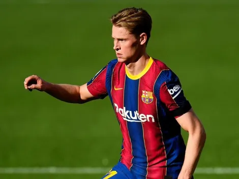 Barcelona tiene una razón más para odiar al Bayern Múnich: Frenkie de Jong