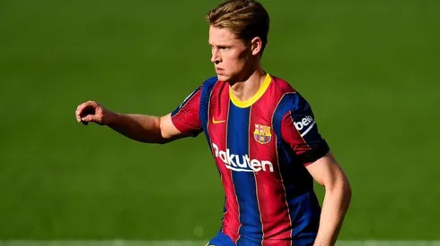 Barcelona tiene una razón más para odiar al Bayern Múnich: Frenkie de Jong