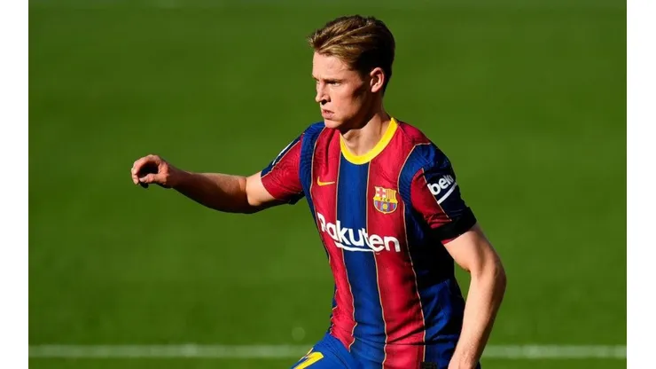 Barcelona tiene una razón más para odiar al Bayern Múnich: Frenkie de Jong