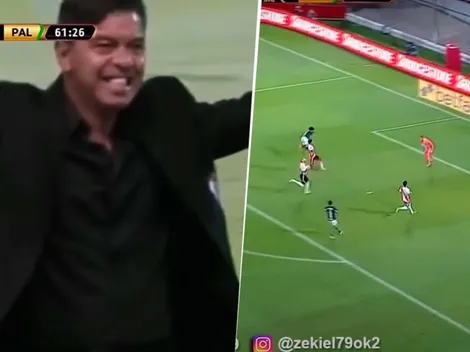 No podemos más: River goleó 3-0 a Palmeiras y hay un video que lo prueba