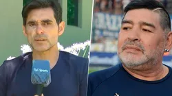 Hermoso de escuchar: Ayala sobre la importancia de Maradona en la Selección