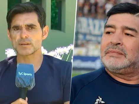 Hermoso de escuchar: Ayala sobre la importancia de Maradona en la Selección