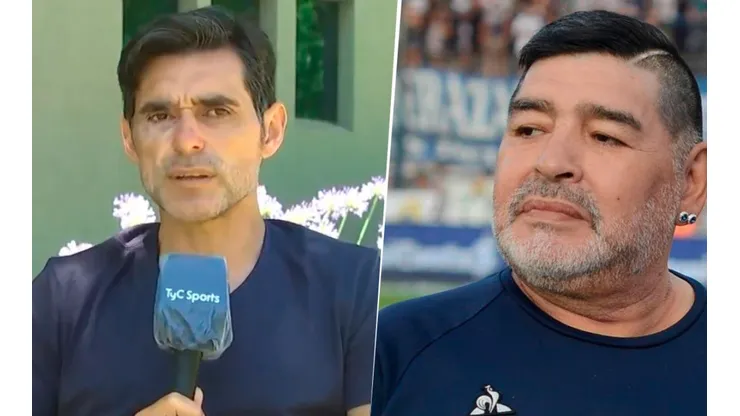 Hermoso de escuchar: Ayala sobre la importancia de Maradona en la Selección
