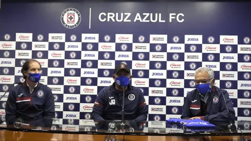 Juan Reynoso está en su primera semana a cargo del primer equipo.