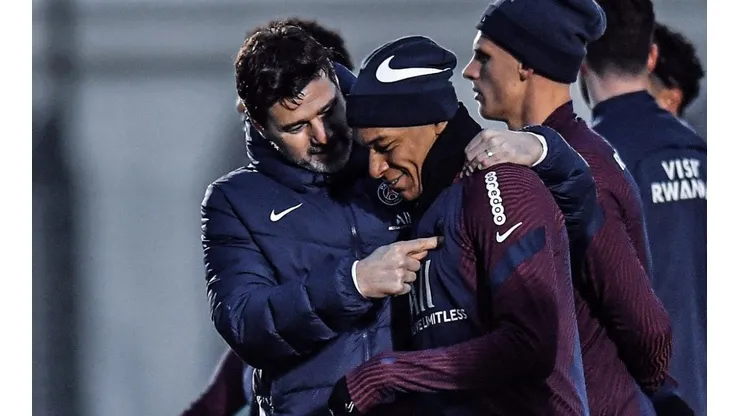 Tras su debut con con PSG, Pochettino le puso los pies sobre la tierra a Mbappé