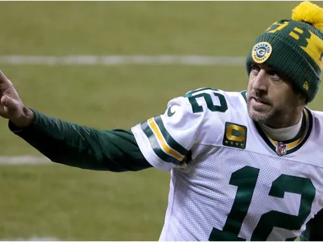 El Jugador Ofensivo del Mes en la Conferencia Nacional es para... ¡Aaron Rodgers!