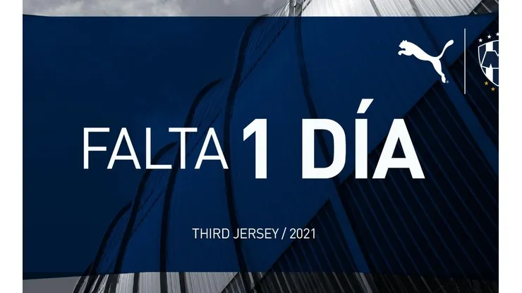 A Monterrey le arruinaron la sorpresa del tercer jersey
