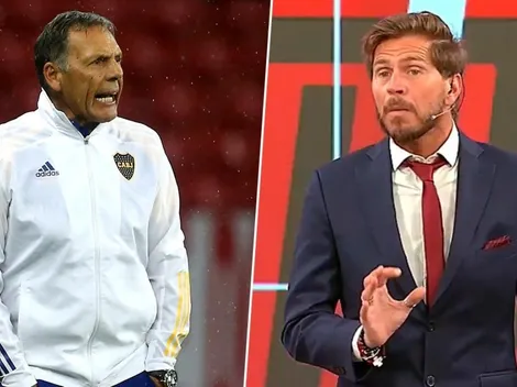 Vignolo aseguró que a Boca "le falló una pieza clave" para ganarle a Santos