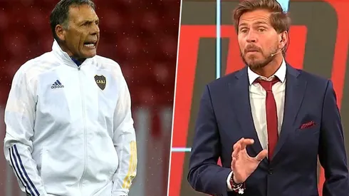 Vignolo aseguró que a Boca "le falló una pieza clave" para ganarle a Santos