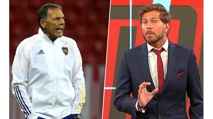 Vignolo aseguró que a Boca "le falló una pieza clave" para ganarle a Santos