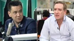 Kanashiro es narrador y Fleischman, comentarista.