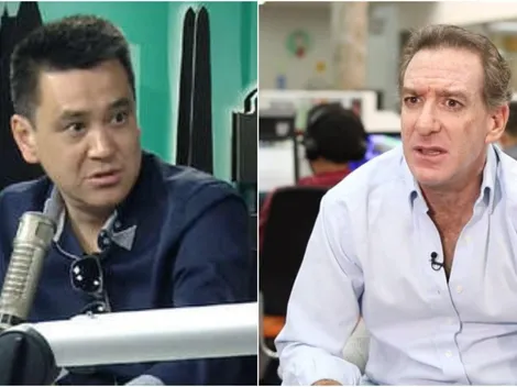 "No te voy a mandar al frente": saludo de Daniel Kanashiro para Fleischman