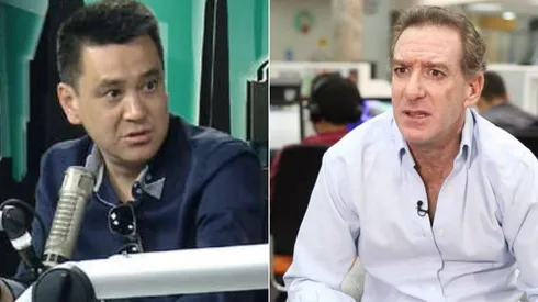 Kanashiro es narrador y Fleischman, comentarista.