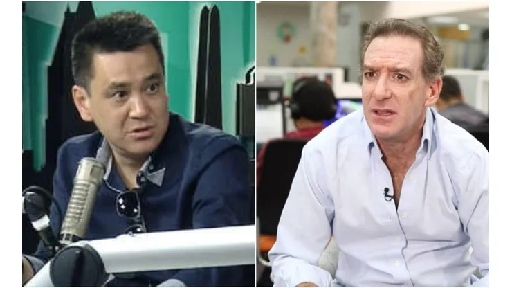 Kanashiro es narrador y Fleischman, comentarista.