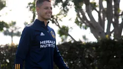 Chicharito llegó en 2020 a Los Angeles Galaxy