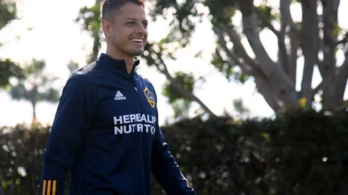 Chicharito llegó en 2020 a Los Angeles Galaxy