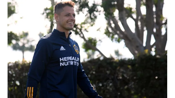 Chicharito llegó en 2020 a Los Angeles Galaxy