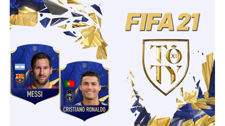 Todos los nominados a los TOTY del FIFA 21 ¡Ya puedes votar!