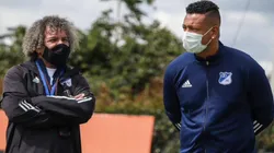 El primer entrenamiento de Fredy Guarín como jugador de Millonarios
