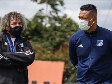 El primer entrenamiento de Fredy Guarín como jugador de Millonarios