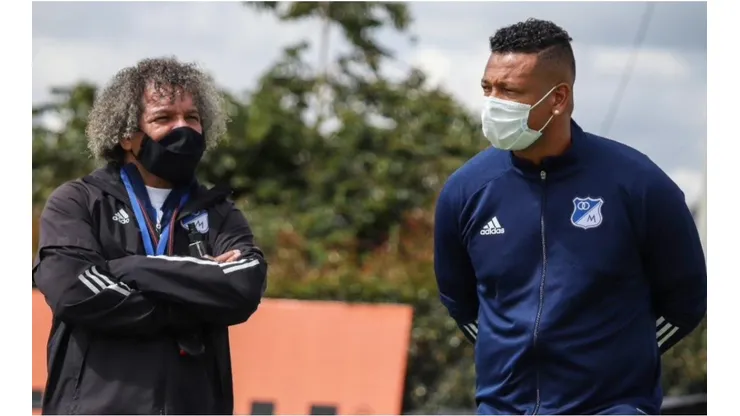 El primer entrenamiento de Fredy Guarín como jugador de Millonarios