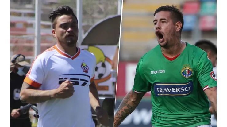 Cobresal vs. Audax Italiano.